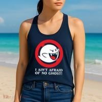 I Ain't Afraid Of No Ghost Women's Tank Top thumb 2