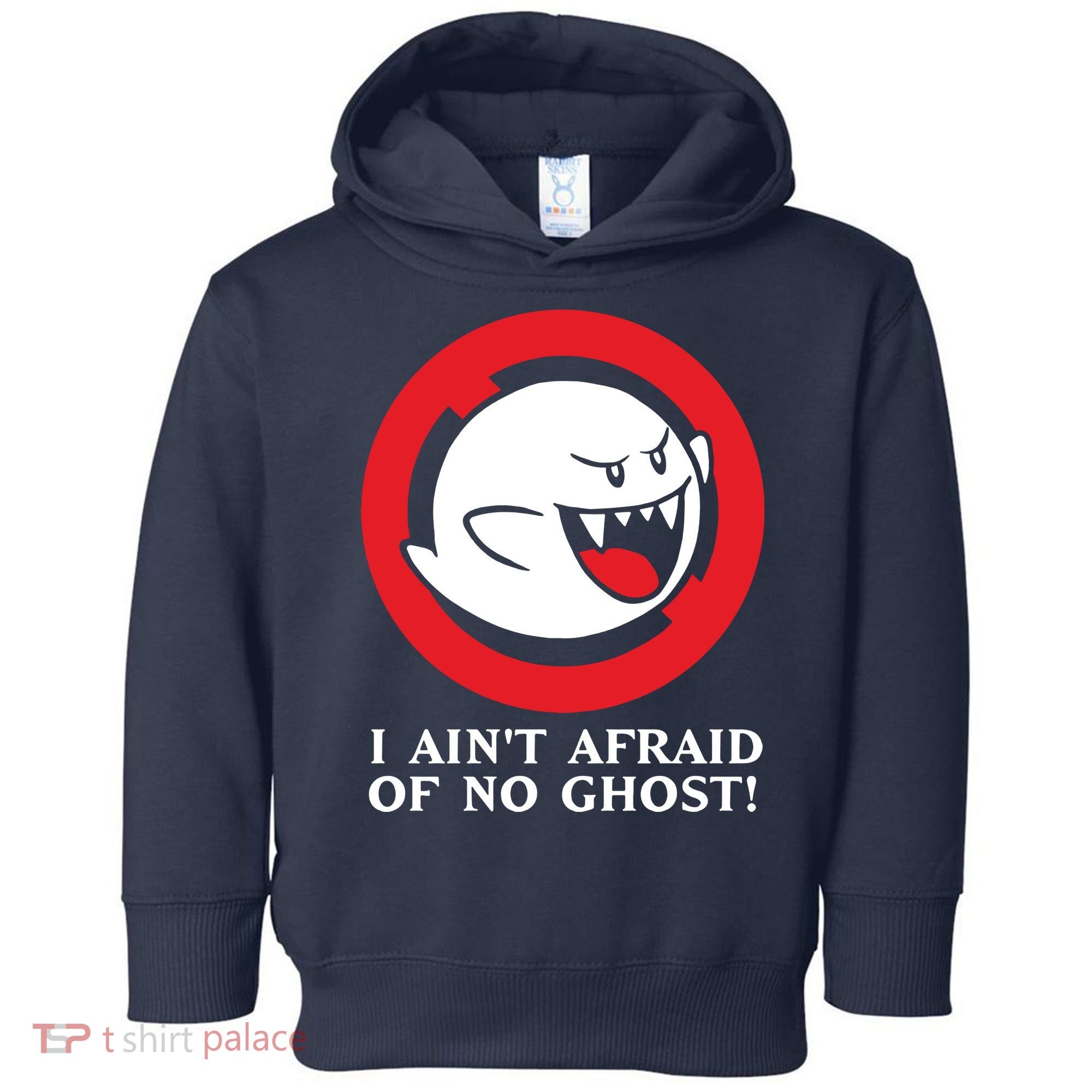 I Ain't Afraid Of No Ghost Toddler Hoodie
