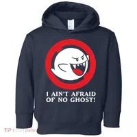 I Ain't Afraid Of No Ghost Toddler Hoodie thumb 0