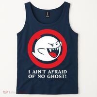 I Ain't Afraid Of No Ghost Tank Top thumb 2