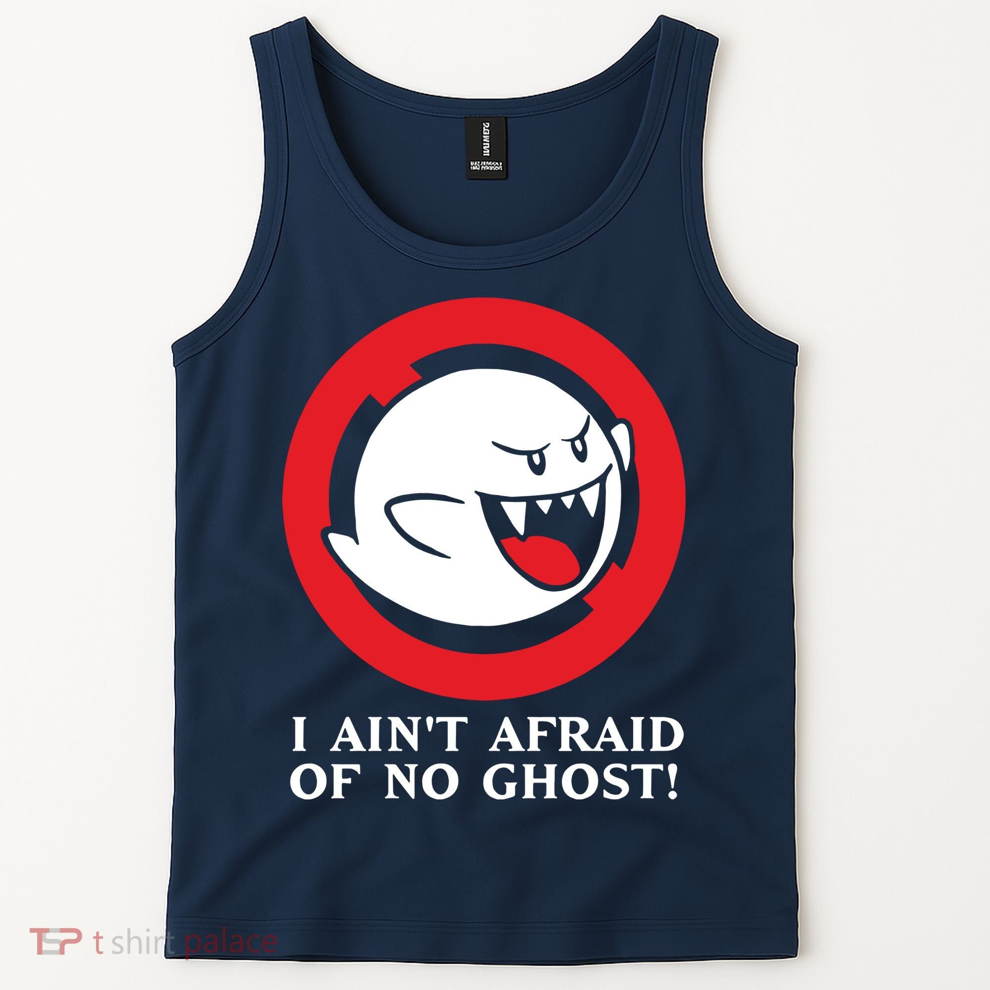 I Ain't Afraid Of No Ghost Tank Top