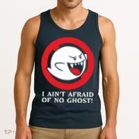 I Ain't Afraid Of No Ghost Tank Top thumb 3
