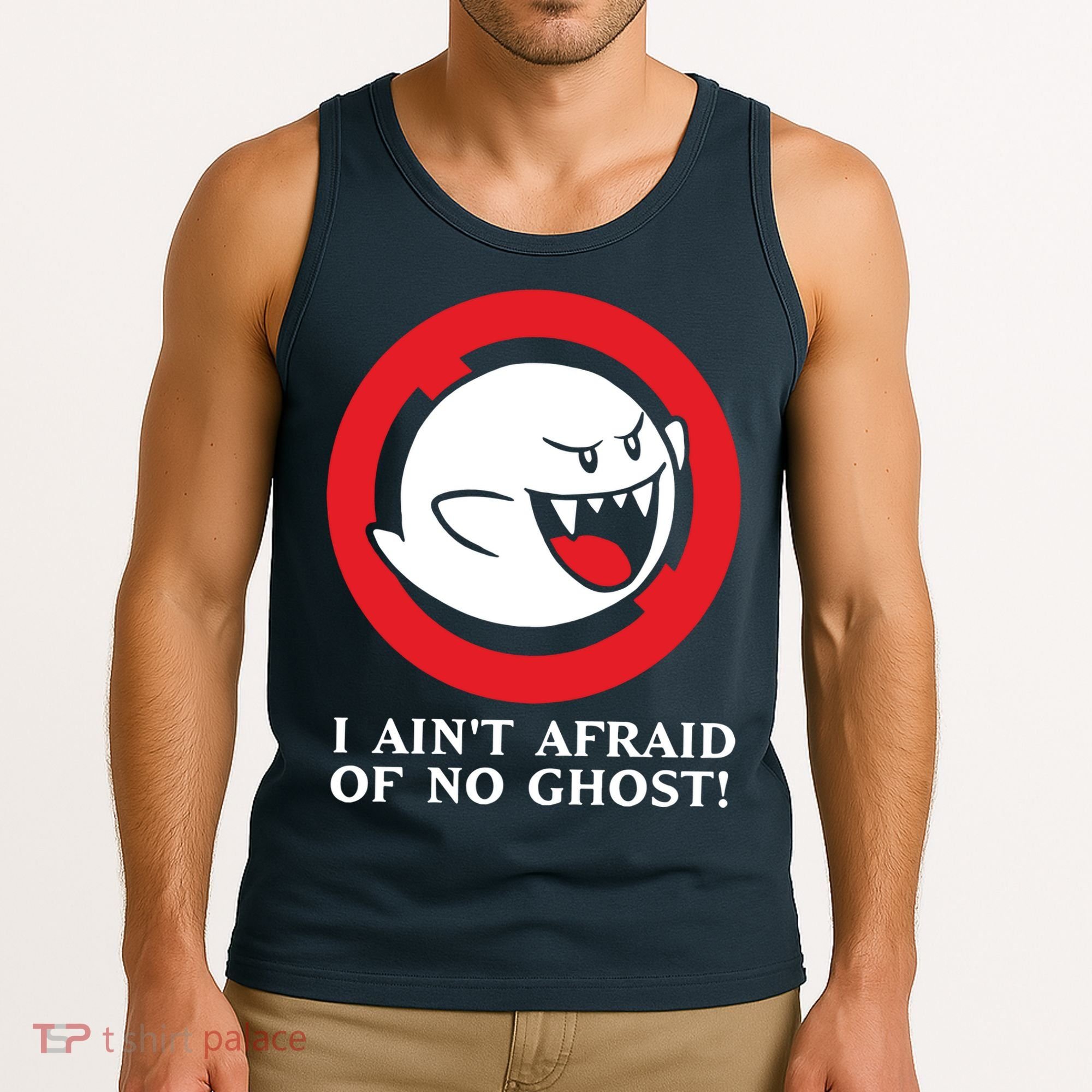 I Ain't Afraid Of No Ghost Tank Top