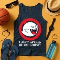 I Ain't Afraid Of No Ghost Tank Top thumb 4
