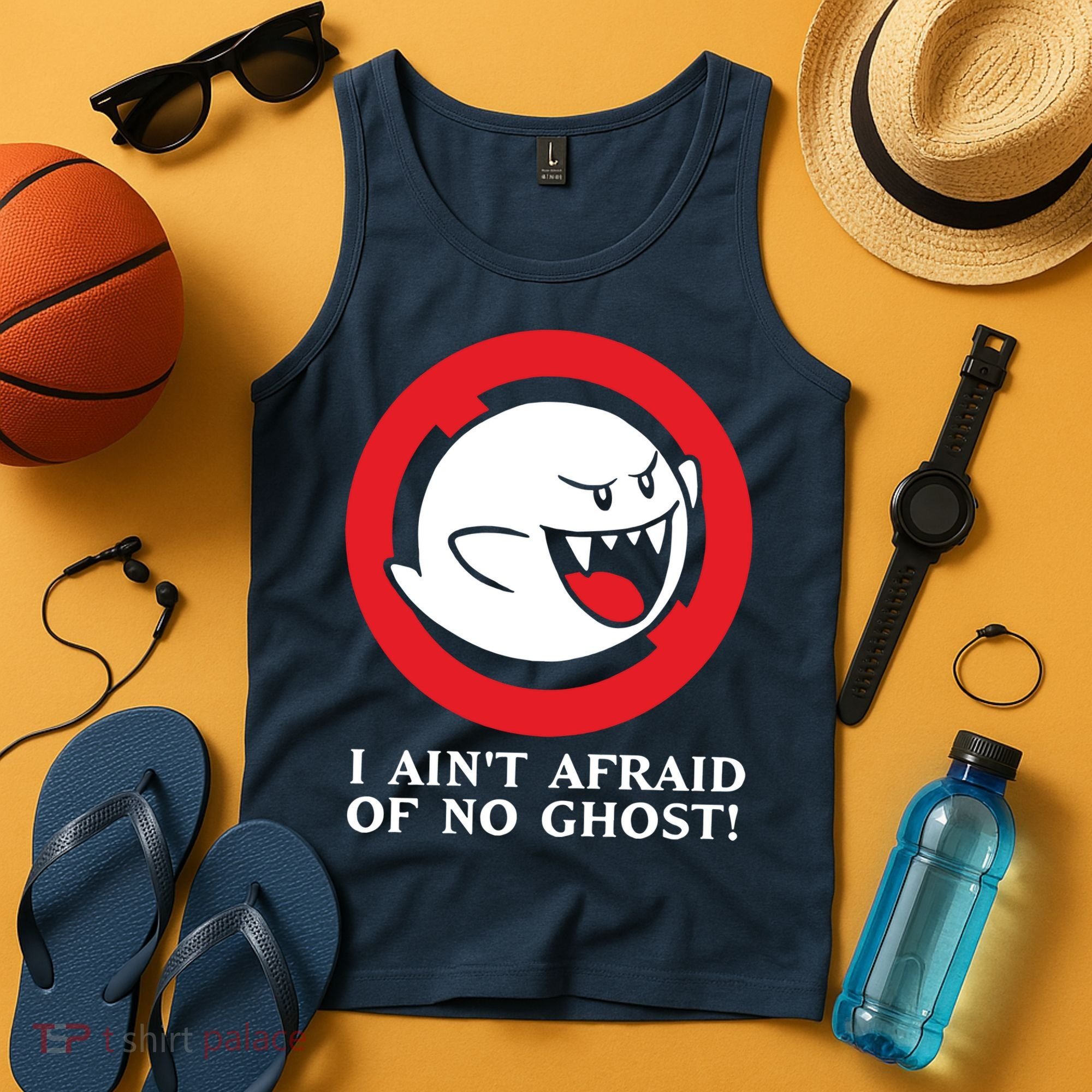 I Ain't Afraid Of No Ghost Tank Top