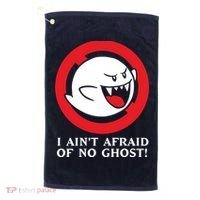 I Ain't Afraid Of No Ghost Golf Towel thumb 0