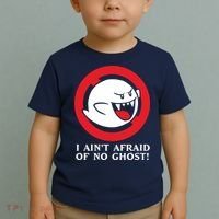 I Ain't Afraid Of No Ghost Toddler T-Shirt thumb 2