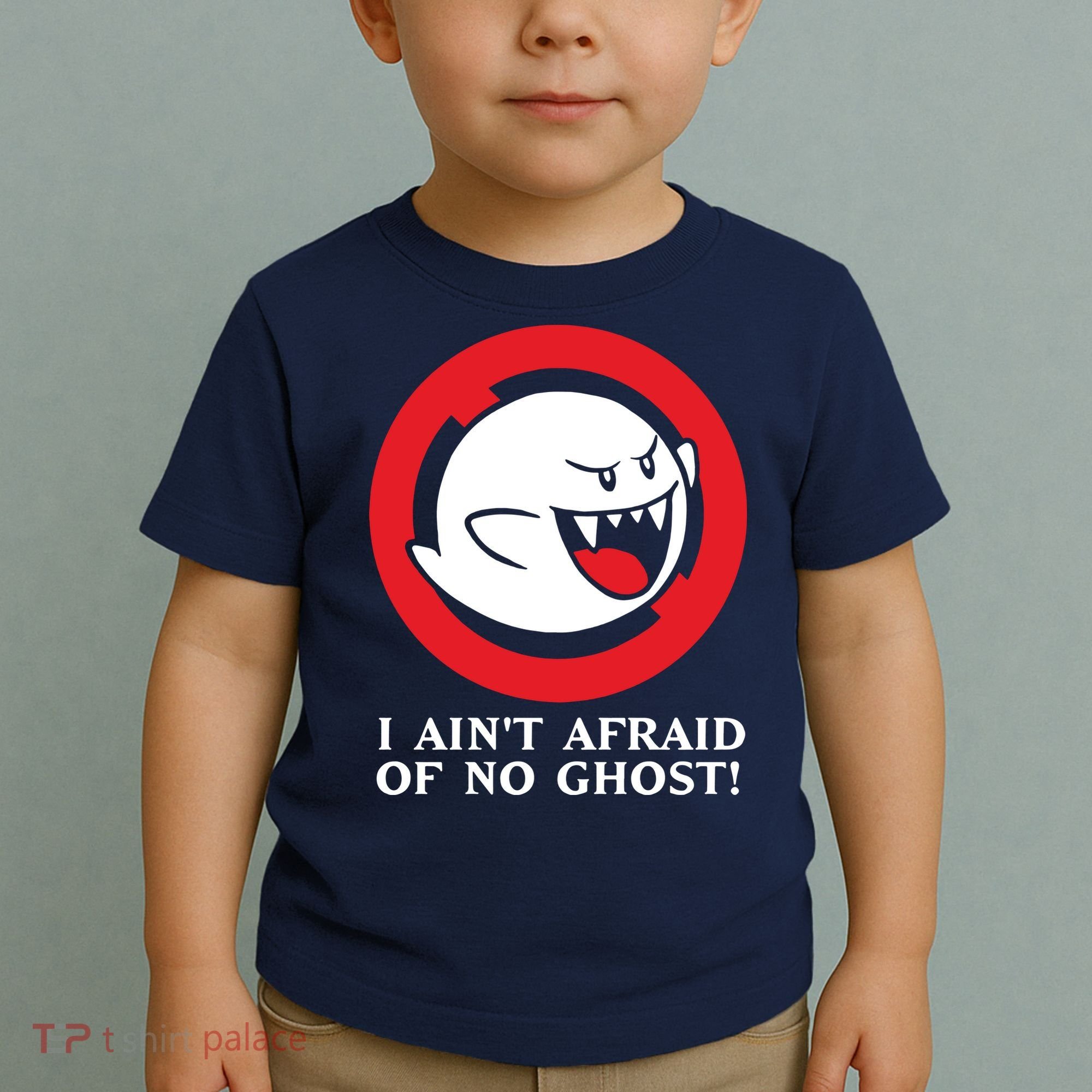 I Ain't Afraid Of No Ghost Toddler T-Shirt