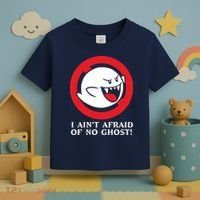 I Ain't Afraid Of No Ghost Toddler T-Shirt thumb 3