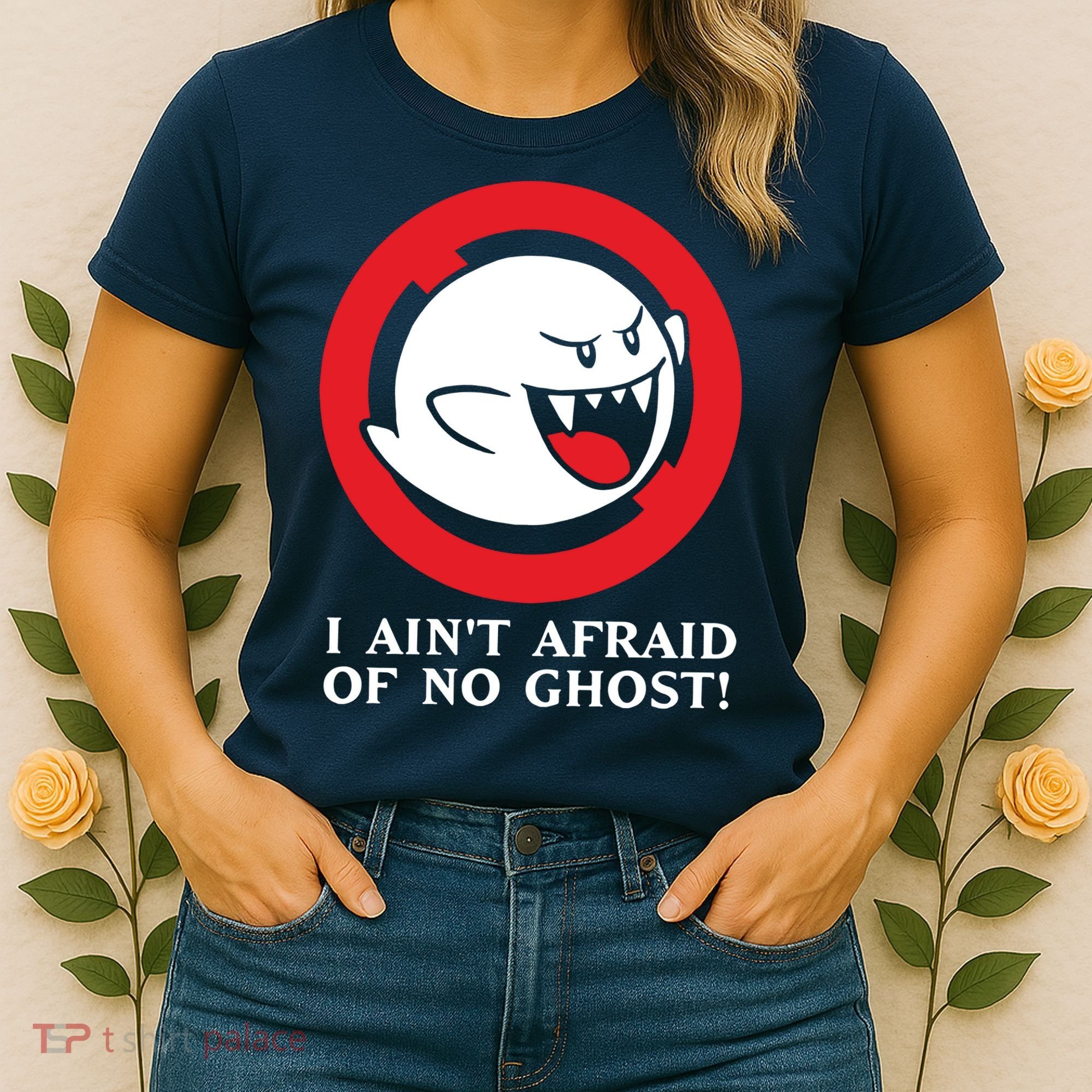 I Ain't Afraid Of No Ghost Women's T-Shirt