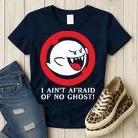 I Ain't Afraid Of No Ghost Women's T-Shirt thumb 3