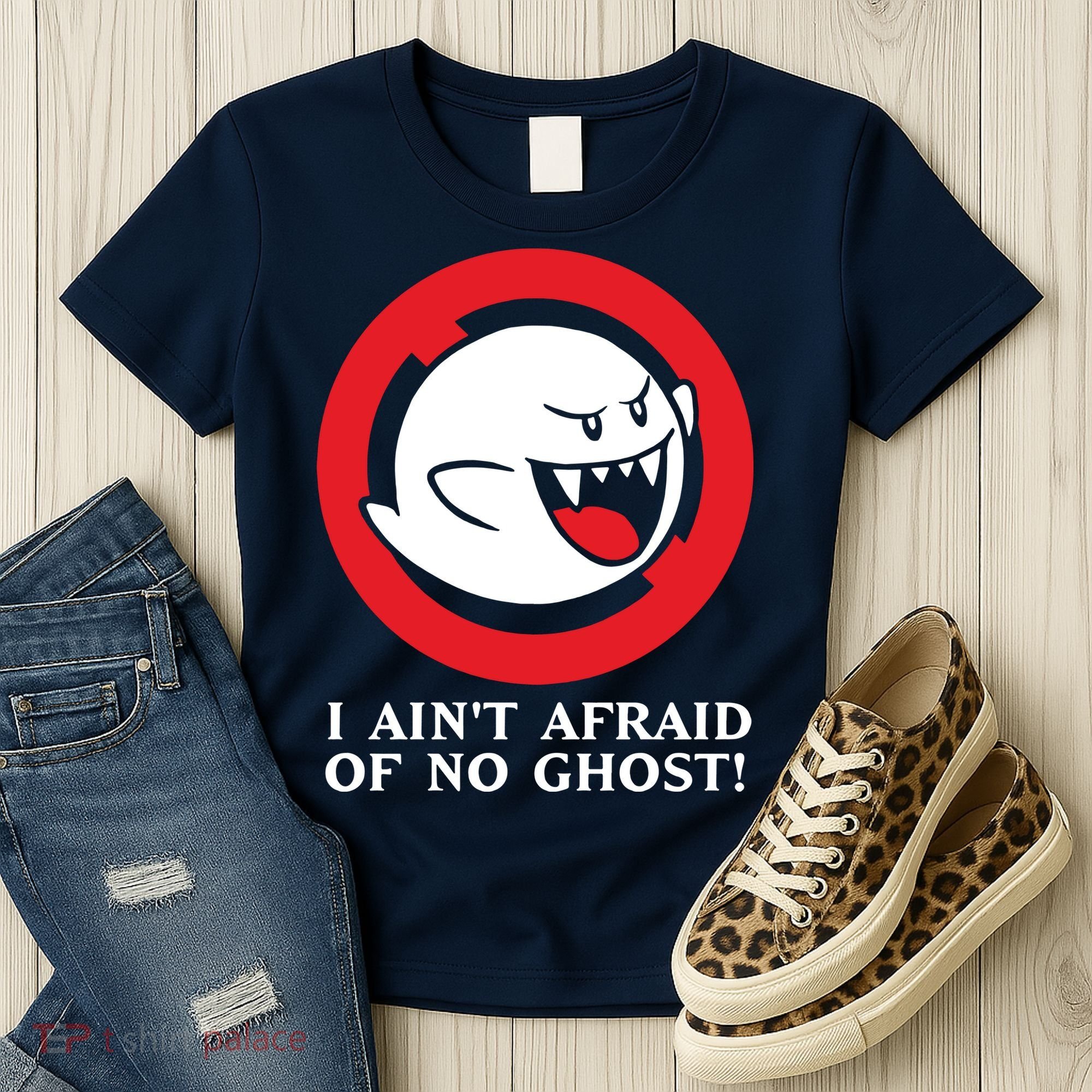 I Ain't Afraid Of No Ghost Women's T-Shirt