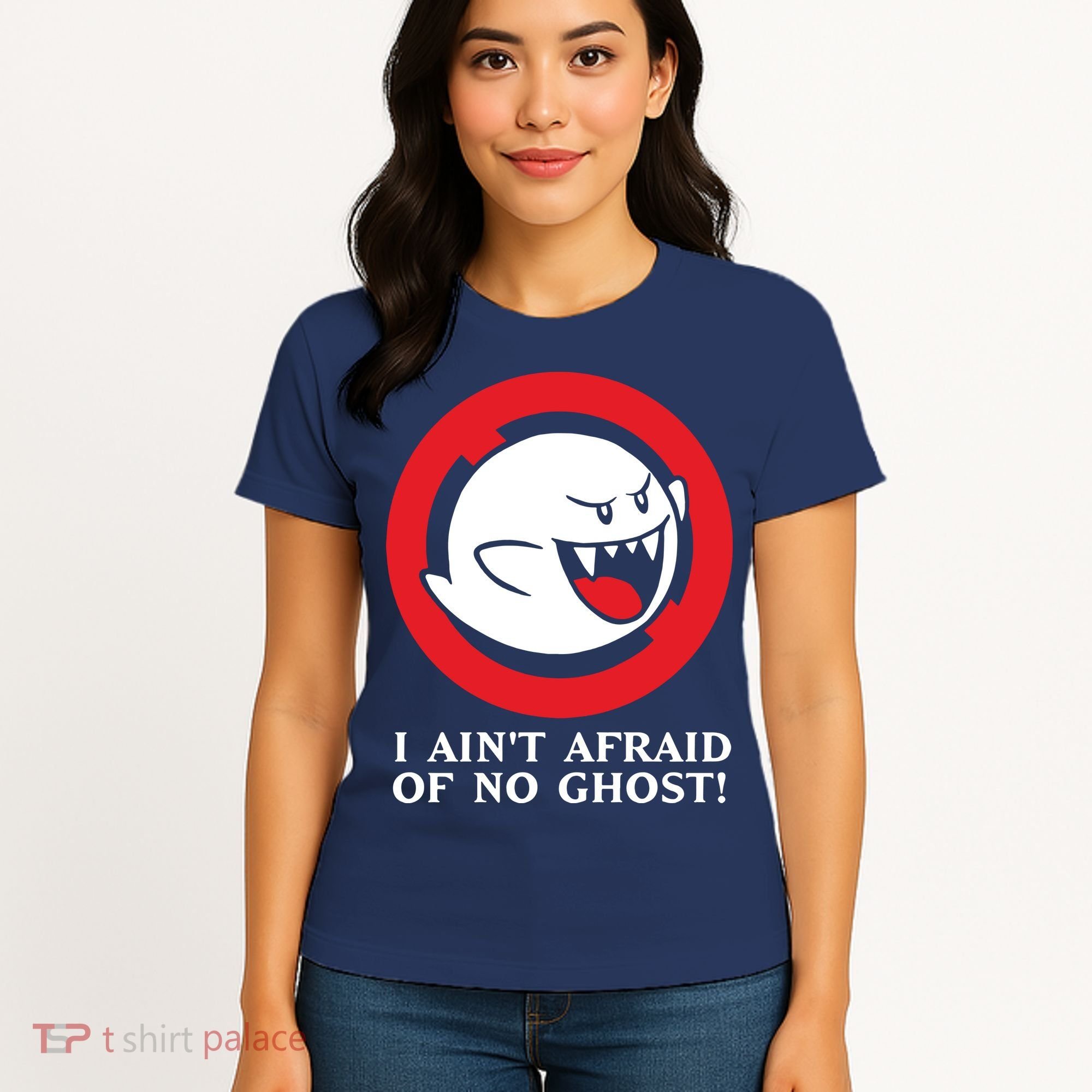 I Ain't Afraid Of No Ghost Women's T-Shirt