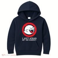 I Ain't Afraid Of No Ghost Kids Hoodie thumb 0