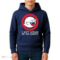 I Ain't Afraid Of No Ghost Kids Hoodie thumb 4