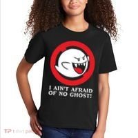 I Ain't Afraid Of No Ghost Kids T-Shirt thumb 2