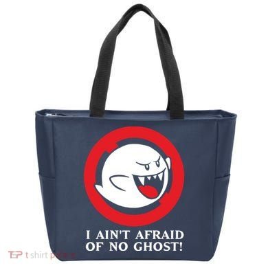 I Ain't Afraid Of No Ghost Tote Bag