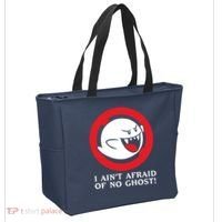 I Ain't Afraid Of No Ghost Tote Bag thumb 2