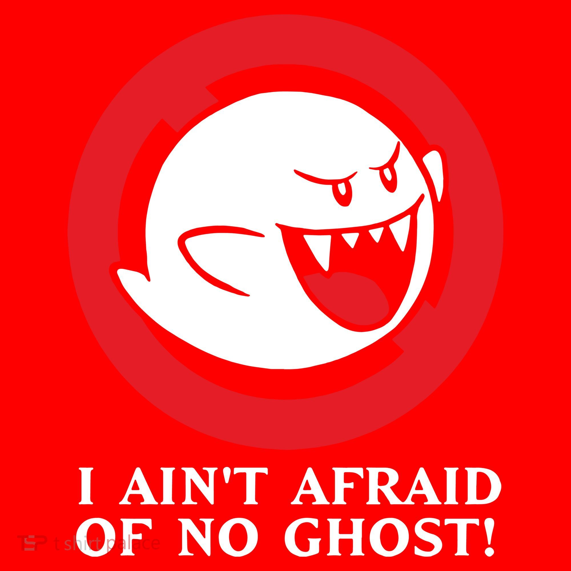 I Ain't Afraid Of No Ghost Santa Hat