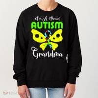 I Am A Proud Autism Grandma Women's Sweatshirt thumb 0