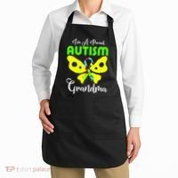 I Am A Proud Autism Grandma Apron thumb 2