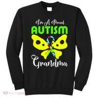 I Am A Proud Autism Grandma Sweatshirt thumb 0