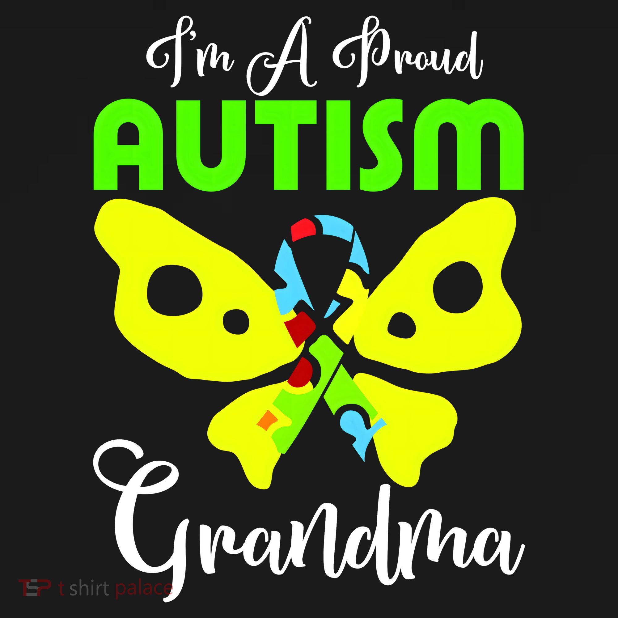 I Am A Proud Autism Grandma Sweatshirt