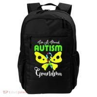 I Am A Proud Autism Grandma Backpack thumb 0