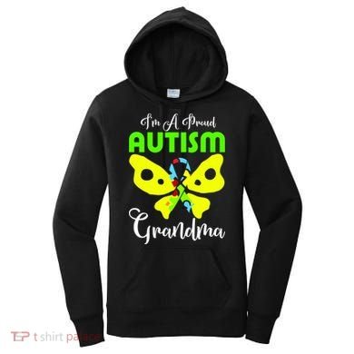 I Am A Proud Autism Grandma Women's Hoodie