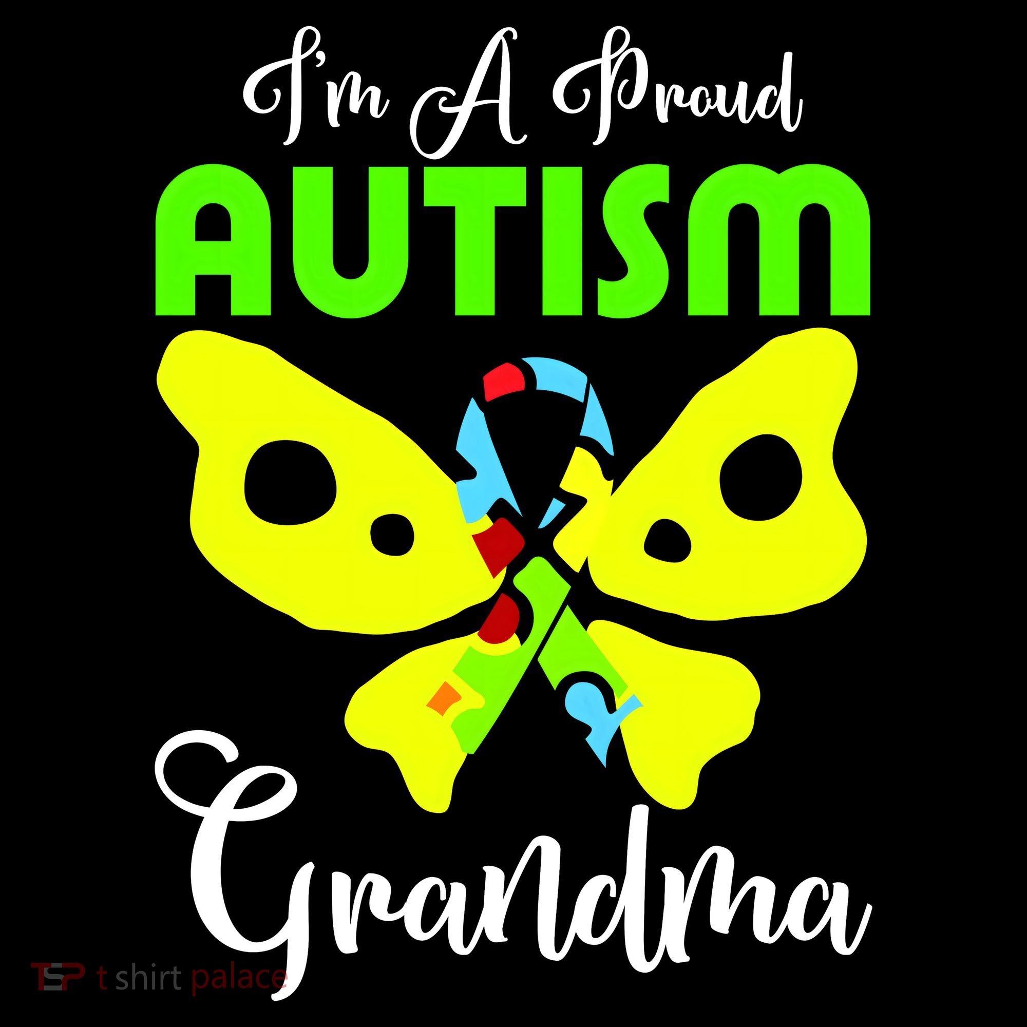 I Am A Proud Autism Grandma Women's Hoodie