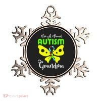 I Am A Proud Autism Grandma Ornament thumb 0