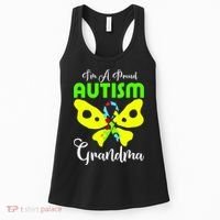 I Am A Proud Autism Grandma Women's Tank Top thumb 0