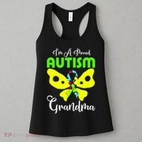 I Am A Proud Autism Grandma Women's Tank Top thumb 3