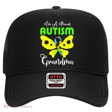 I Am A Proud Autism Grandma Hat
