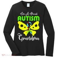 I Am A Proud Autism Grandma Women's Long Sleeve Shirt thumb 0
