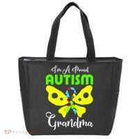 I Am A Proud Autism Grandma Tote Bag thumb 0