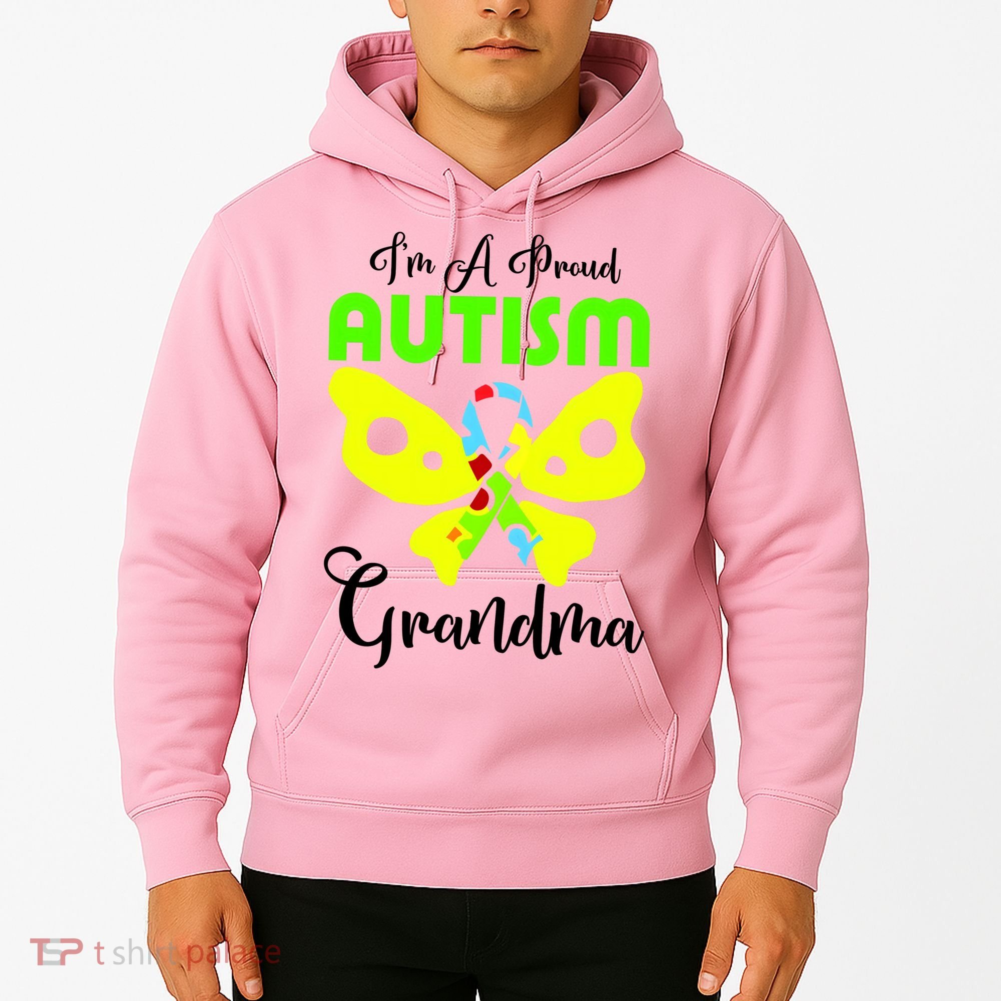 I Am A Proud Autism Grandma Hoodie