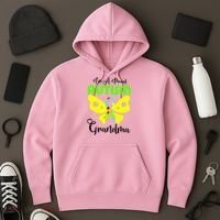 I Am A Proud Autism Grandma Hoodie thumb 3