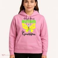 I Am A Proud Autism Grandma Hoodie thumb 5
