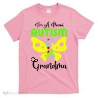 I Am A Proud Autism Grandma T-Shirt thumb 0