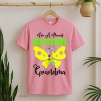 I Am A Proud Autism Grandma T-Shirt thumb 2