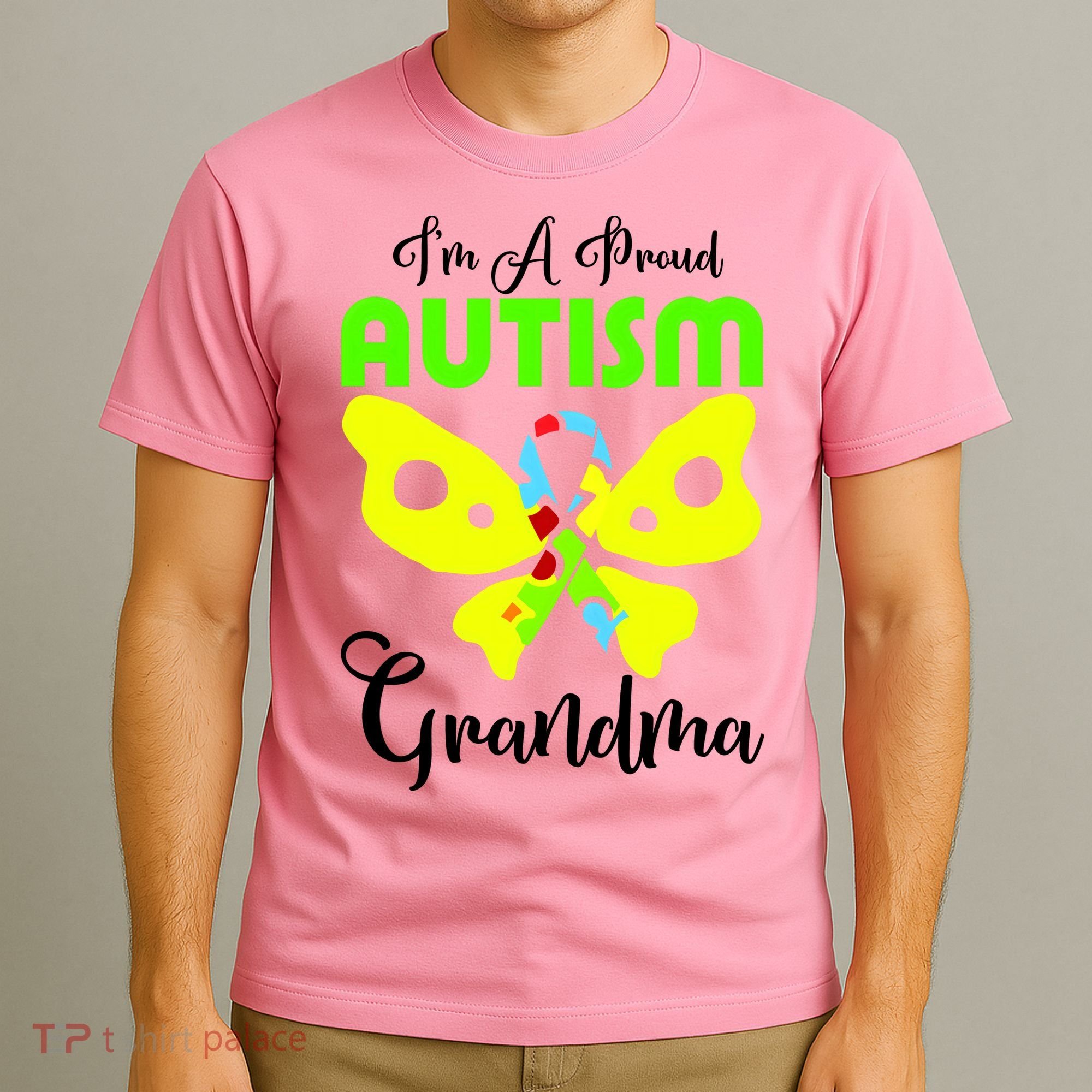 I Am A Proud Autism Grandma T-Shirt