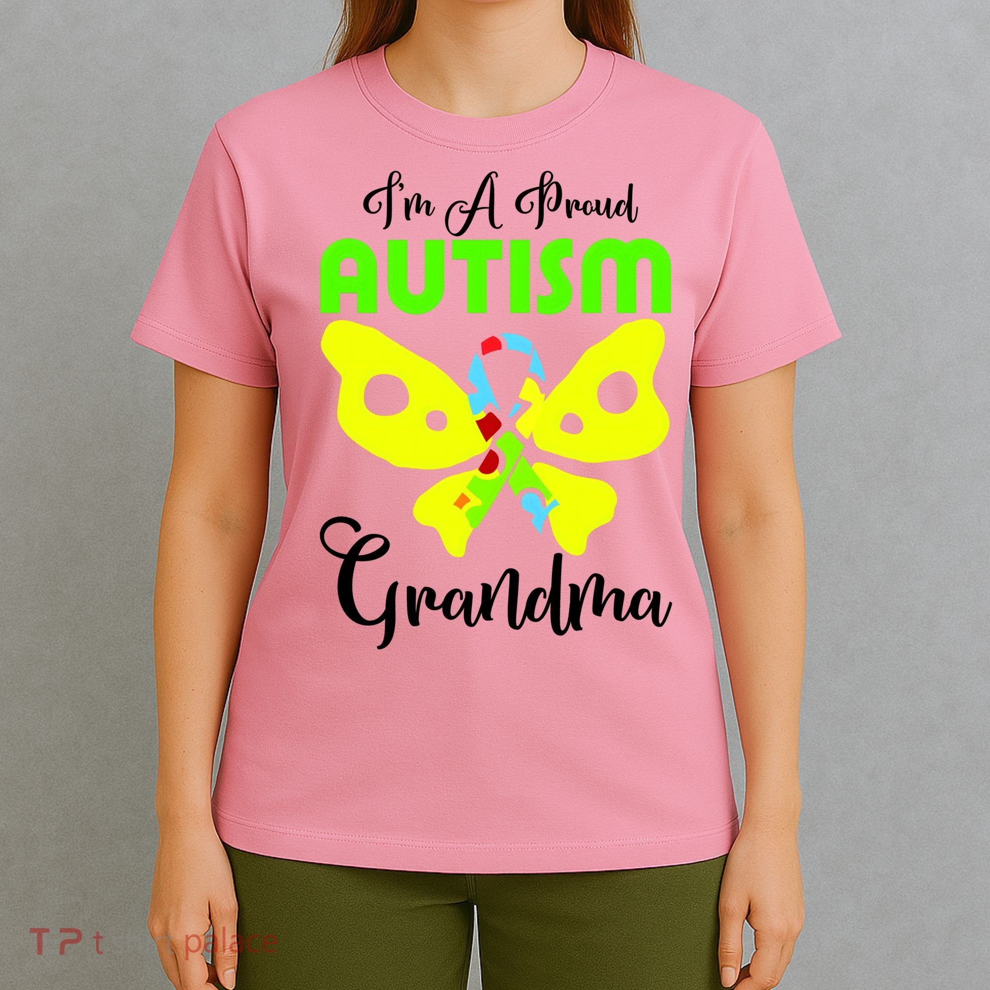 I Am A Proud Autism Grandma T-Shirt