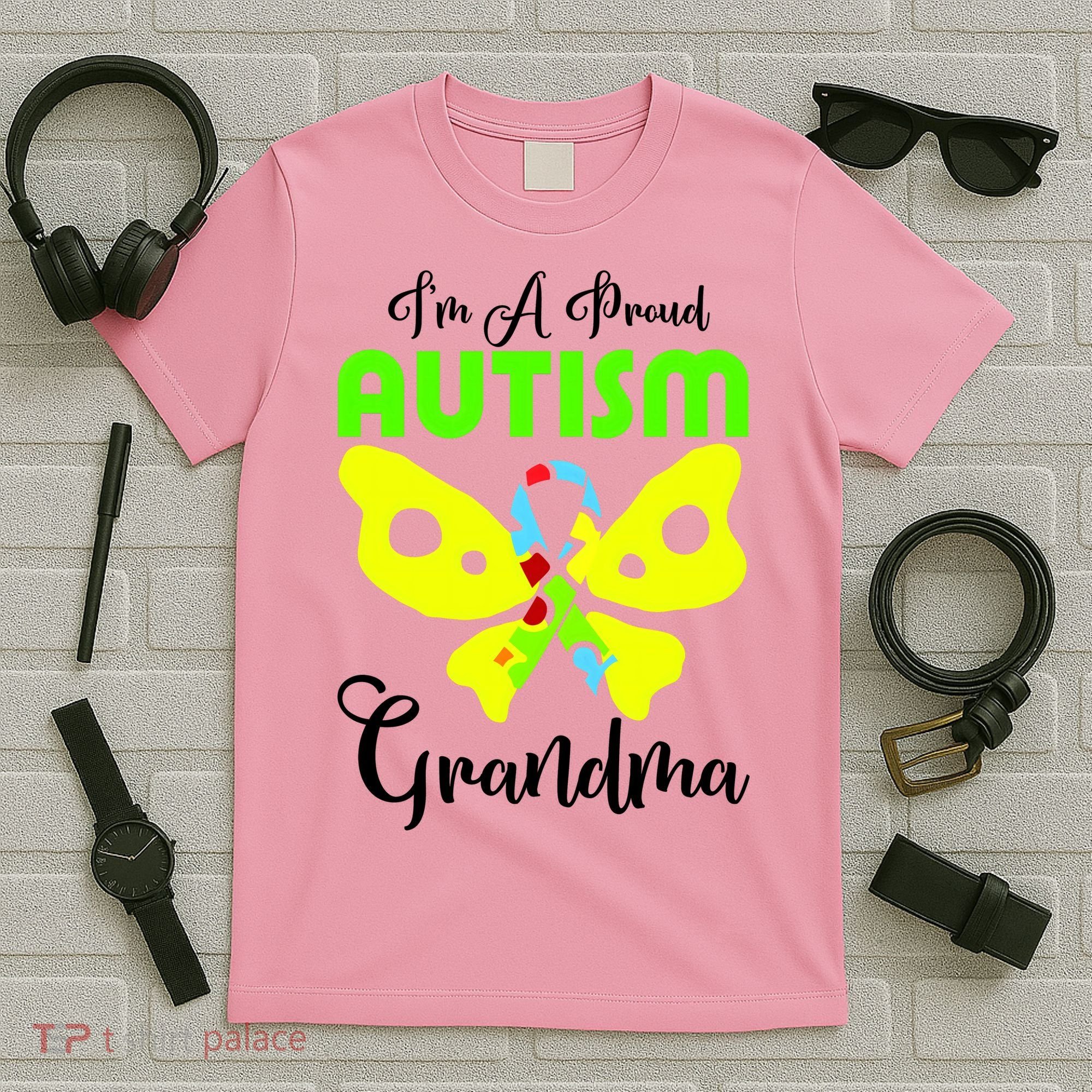 I Am A Proud Autism Grandma T-Shirt