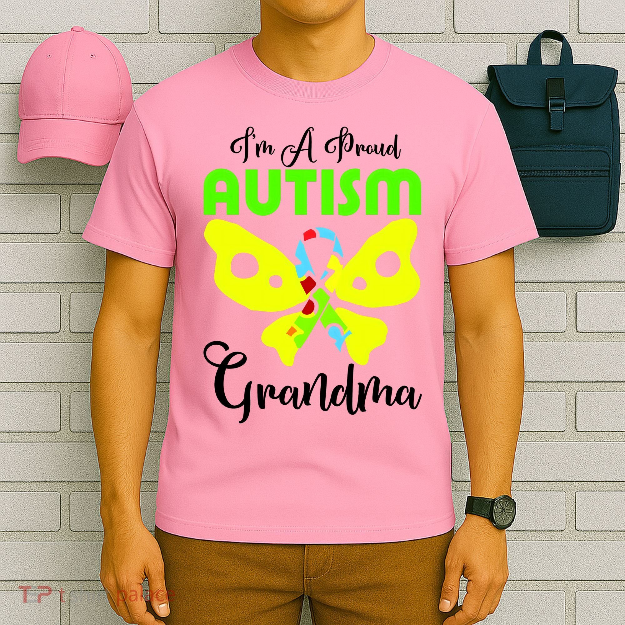 I Am A Proud Autism Grandma T-Shirt