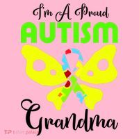 I Am A Proud Autism Grandma T-Shirt thumb 7