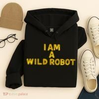 I Am A Wild Robot Gifts Hoodie thumb 4