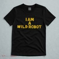 I Am A Wild Robot Gifts T-Shirt thumb 5
