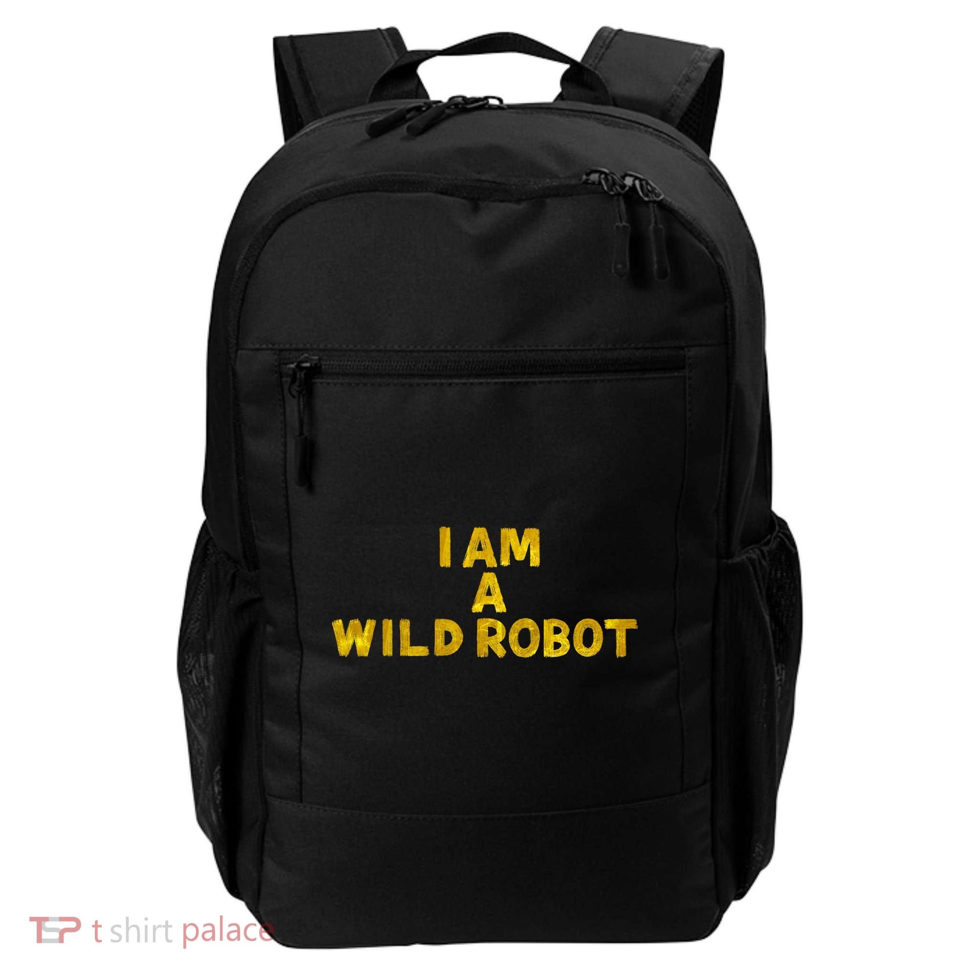 I Am A Wild Robot Gifts Backpack