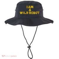 I Am A Wild Robot Gifts Bucket Hat thumb 0